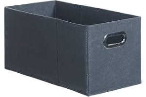 5 FIVE SIMPLY SMART JJA 160384B Caja almacenaje Plegable Azul 31x15x15, Varios, U