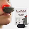 Respi-Relief Red Light Nasal Therapy Instrument, Red Light Nasal Therapy Instrument, Nasal Therapy Device, Red Light Nasal Therapy Device, Red Light Nasal Therapy for Nose (1PCS)