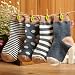 4 Pairs Baby Kids Newborn Infant Toddler Cute Cotton Socks (XS / (0-6) Months, blue)