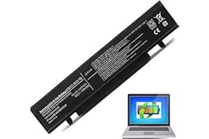 BYDT Laptop Battery for Samsung R480 R428 R530 R540 R580 R720 Q430 Q530 RV520 NP300V5A, fits P/N AA-PB9NC6B PB9NS6B AA-PB9NC6W AA-PB9NC5B AA-PL9NC2B AA-PL9NC6W[6 Cells 57wh]