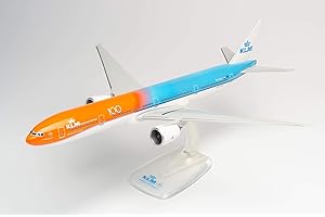 Herpa Boeing Modèle avec Emballage, 611275-001, Multicolore
