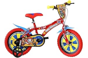 Dino Bikes per Paw Patrol Bicicletta bambino 14 pollici