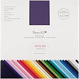 Docrafts 12 x 12-Inch Solid Premium Cardstock Colossal Capsule (Pack of 75)