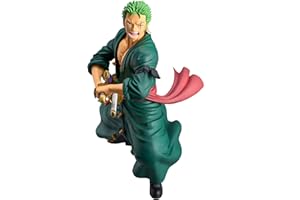 Banpresto Statuetta di Azione Roronoa Zoro One Piece - Grandista 22 cm, multicolore BP89379P