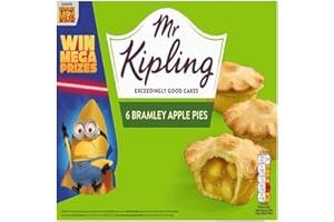 Mr Kipling Bramley Apple Pies 6