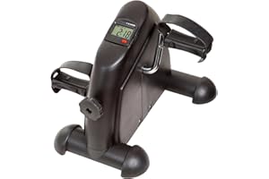 Exercise Bike, Vigpil Mini Exercise Bike Pedal Exerciser by Wenoker- Indoor Cycling Bike with LCD Display & Resistance