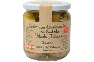 JESPEP Codornices Deshuesadas en Escabeche "Abuela Juliana"
