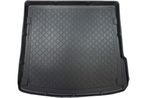 MTM Bandeja Maletero para Audi Q7 (4L) 03.2006> 05.2015 Resistente, Fácil de Lavar e Inodora, cód. 7168