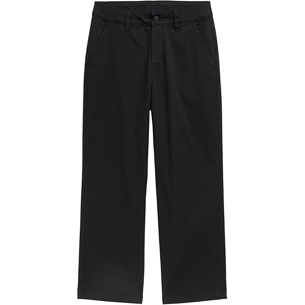 SEAUR Baggy cargobroek voor jongens en kinderen, met elastische tailleband, brede joggingbroek voor tieners en jongens, maat 110-164, Zuiver zwart, 110-116 SEAUR Baggy cargobroek voor jongens en kinderen, met elastische tailleband, brede joggingbroek voor tieners en jongens, maat 110-164, Zuiver zwart, 110-116