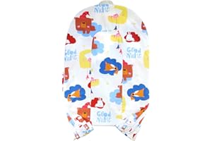 HISPROUT Hi Sprout Newborn Baby Nest Change Extra Cover (Suit for All Dockatot Deluxe Docks) (Good Night)