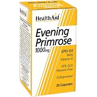Healthaid Evening Primrose Oil 1000 mg With Vitamin E - 30 Capsules