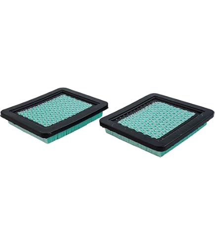 Lot De 2 Filtres à Air Compatibles Honda GX100, F220, GC160, HRG536, HRR216 - Remplace 17211-ZL8-023
