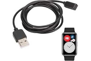 VIKYE Inteligentna ładowarka do Zegarka Magnetyczna, Kabel ładujący USB do Huawei 7 Band 7 do Huawei Fit Mini Watch do Huawei 6 Band 6 Band 6 Pro do Honor 6 Band 6 Band 6 Pro, do Honor (Czarny)
