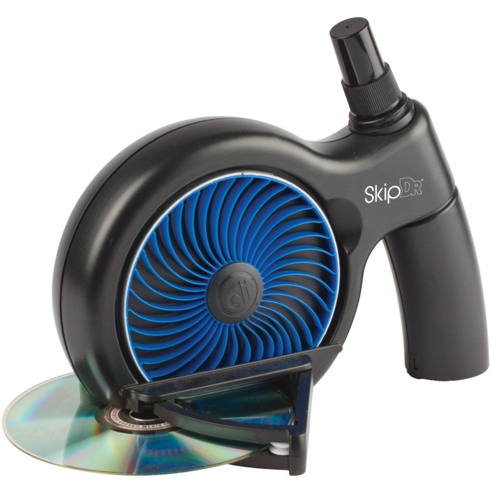 SkipDr DVD and CD Manual Disc Repair System Review: Restore Your Discs with Ease!