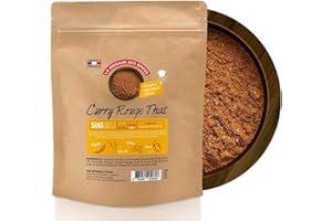 La Brigade des Épices - Curry Rouge thailandais en poudre - PIQUANT - 250g - Fabriqué en France