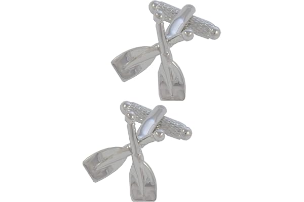 Collar and Cuffs London Cufflinks for Men Sport - with Box - Novelty Metal Designer Fun Cufflinks - Solid Brass Metal - Team Sports - One Pair