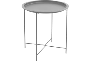 FORNOR 10283 METALLBORD ANTRACITGRÅ Diam 47 x 5