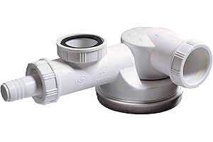 Wirquin tm100040 - Siphon espace tm100040 1 bac