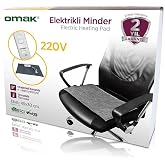 OMAK Elektrikli Minder Termostatlı 220V