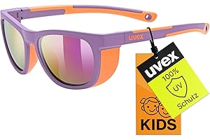 ‎UVEX Uvex Unisex Kinder, sportstyle 513 Sportbrille, 5-8 Jahre, one size, 100% UV Schutz