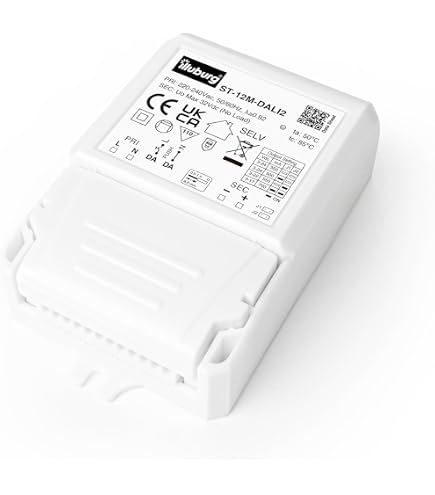 Variateur DALI RGBW 5 Canaux SR-2309PRO-5C – Compatible DT8 – Pour Éclairage LED Professionnel