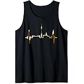 Dortmund Hoodie Mit Herzschlag-Skyline - Ruhrpott Fan-Pullover Mit Stadion-Motiv