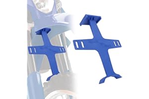 USTPO Support de suspension universel pour fourche de moto - Outil de transport - Protection en plastique - Pour moto tout-terrain, motocross - Bleu
