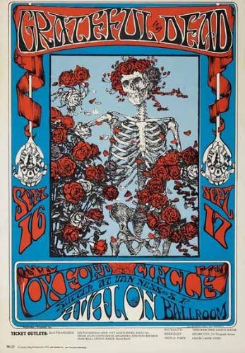 Grateful Dead 1966 (3) - Mouse Mat