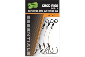 Fox Edges Micro Barbelé pour pêche à la carpe