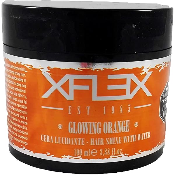 Edelstein XFlex Amber Hair Gel, 500 Ml – Ultra Starker Halt Mit Glanzeffekt, Mit Pflanzenextrakten | Für Moderne Frisuren & Extreme Styles