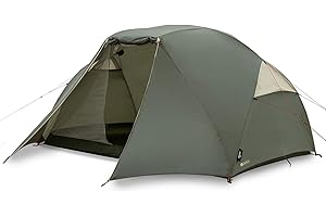 qeedo Tienda de Senderismo Light Birch en 4 tamaños, Medida de empaque Reducida, Peso Ligero