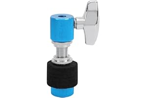 ‎DRFEIFY Hi-Hat-Kupplung, Metal Standard Jazz Drum Kits Zubehör für Drummers, Musiker, Gitaristen und Bassisten