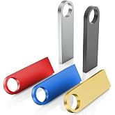 Mini USB Pendrive 8GB 5 Piezas Wooolken 2.0 USB Resistente al Agua Metal | para Ordenador Port&aacute;til, Ordenador, TV, Coche