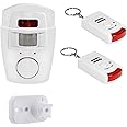 Wireless Home Security PIR MP Alert Infrared Sensor Anti-theft Motion Detector Alarm System With 2 Remote Controller