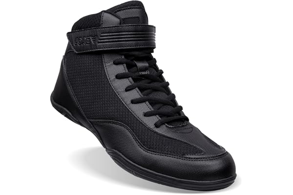 CORE Chaussures de Lutte pour Hommes, Femmes et Enfants - Wrestling Shoes, Lutte Homme - Chaussures d'arts Martiaux antidérapantes