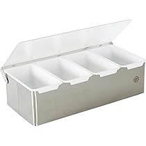 4 Barattoli Per Spezie Con Coperchio Girevole - Acciaio Inossidabile, Argento - Dosatori Per Salsa E Condimenti - Foto 10