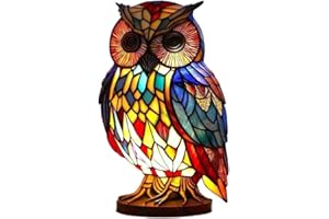 JXpxbao Festberg LeuchtKatze™ – Original Magische LED-Lampe (Typ C) – Katzenlampe, Nachtlicht Katze und Hund，Dekoratives Zauberlicht für stimmungsvolle Atmosphäre (Owl)