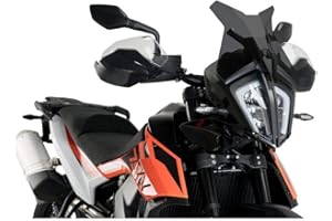 Puig 3738F Cupolino Sport, Trasparente (Fumè Scuro)