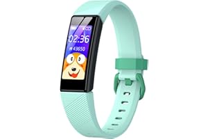 DIGEEHOT Fitness Tracker Orologio Smartwatch Bambino Bambina, Activity Tracker IP68 Impermeabile, Contapassi, Cardiofrequenzimetro e Monitor Del Sonno, Cronometro, Regalo per Adolescenti
