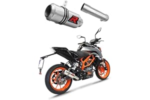 DOMINATOR EXHAUST SYSTEM DUKE 390 GP Silenciador Escape deportivo DOMINATOR 2021-2022