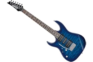 Ibanez GRX70QA-TBB GIO Series - Electric Guitar - Transparent Blue Burst - Left Handed
