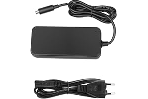 FLGAN 42V Chargeur Alimentation pour Segway Ninebot ES2/ES3 Plus/ES4 D18 D28 D38 D40 E22 E25 E45D F20 F30 F40 F25 ES1 ES2 ES3 ES4 Segway Ninebot F2 E2 Pro Chargeur