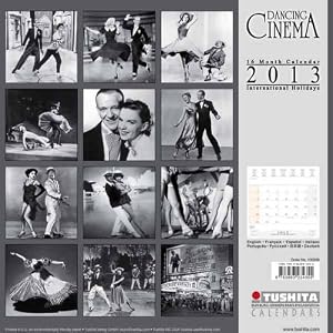 Dancing Cinema 2013. Media Illustration