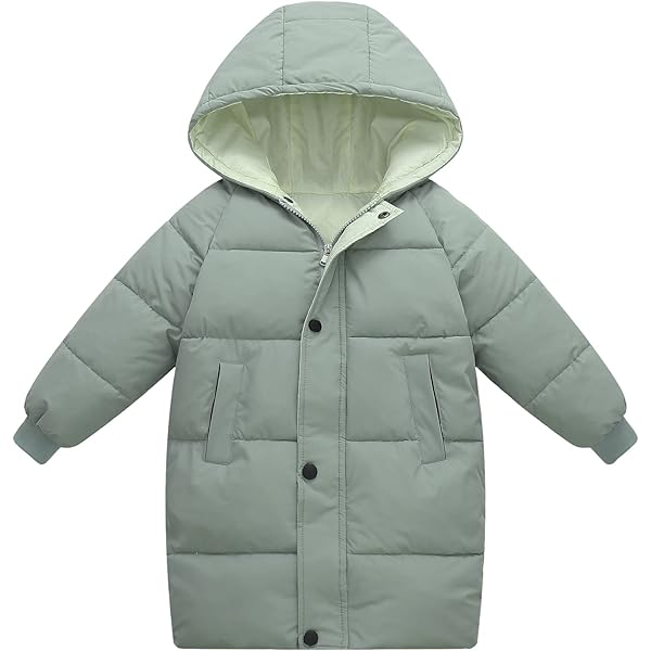 ALPINE PRO EROMA Meisjes omkeerbare jas, winterjas met capuchon