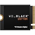 WD_BLACK SN770M 500GB, M.2 2230 NVMe SSD for Handheld Gaming Devices and compatible laptops. Speeds up to 5,000MB/s, TLC 3D NAND, Great for Asus ROG Ally, Steam Deck and Microsoft Surface