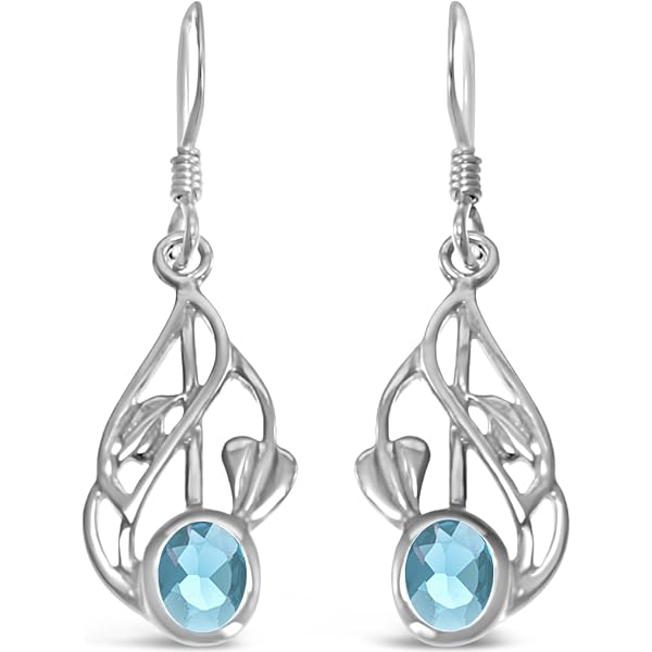 Collana con pendente Pasquale Bruni con topazio blu e diamanti
