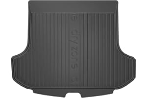 M MOTOS Tapis de coffre voiture pour Dacia Logan MCV II 2013-2020 Améliorez Votre Confort de Voyage avec Le tapis noir antidérapant Auto DZ- tapis voiture Tous Temps pour Voiture, Protection Contre le