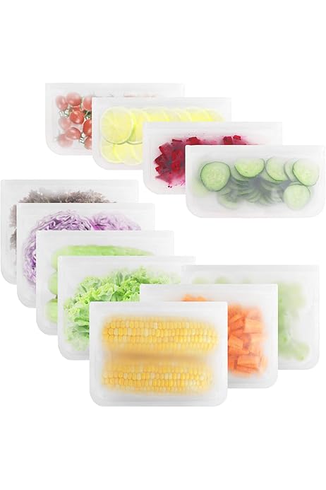 amazon bolsas en silicona