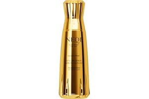 NEQI DIAMOND GLASS Spray Protector Térmico 180ml - Brillo para Todo Tipo de Cabello - Protección Hidratante, Suave y Sedoso - Efecto Cristal - Made in Italy
