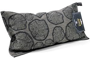 POOL TOTAL Jokipiin Coussin de sauna de qualité supérieure - 40 cm x 22 cm - 100 % fabriqué en Finlande - Coussin de voyage certifié Ökotex - Lin et coton - Coussin de sauna - Appuie-tête - Soutien de la nuque -